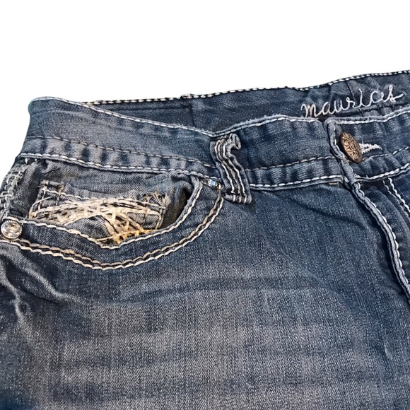 Maurices Jeans, Woman’s Size 11/12 Short - Picture 5 of 16